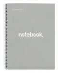 Miquelrius Emotions Notizbuch A4 80 Blätter Grau