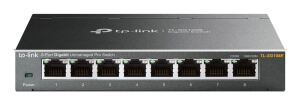 TP-Link TL-SG108E(UN) Netzwerk-Switch Managed L2 Gigabit Ethernet (10/100/1000) Schwarz