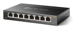 TP-Link TL-SG108E(UN) Netzwerk-Switch Managed L2 Gigabit Ethernet (10/100/1000) Schwarz