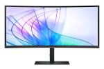 Samsung S65VC Computerbildschirm 86,4 cm (34") 3440 x 1440 Pixel UltraWide Quad HD LCD Schwarz