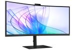 Samsung S65VC Computerbildschirm 86,4 cm (34") 3440 x 1440 Pixel UltraWide Quad HD LCD Schwarz