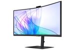 Samsung S65VC Computerbildschirm 86,4 cm (34") 3440 x 1440 Pixel UltraWide Quad HD LCD Schwarz
