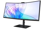 Samsung S65VC Computerbildschirm 86,4 cm (34") 3440 x 1440 Pixel UltraWide Quad HD LCD Schwarz