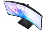 Samsung S65VC Computerbildschirm 86,4 cm (34") 3440 x 1440 Pixel UltraWide Quad HD LCD Schwarz