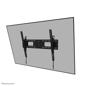 Neomounts WL35-750BL18 Schwerlast-Wandhalterung 55-98" - neigbar - abschließbar - schnelle Installation - TÜV