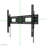 Neomounts WL35-750BL18 Schwerlast-Wandhalterung 55-98" - neigbar - abschließbar - schnelle Installation - TÜV