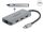 DELOCK HUB USB 3.2Gen1 4Port 3xTyp-A 1xTyp-C Bu Giga LAN PD