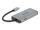 DELOCK HUB USB 3.2Gen1 4Port 3xTyp-A 1xTyp-C Bu Giga LAN PD