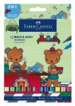 Faber-Castell 164815 Marker 12 Stück(e) Mehrfarbig