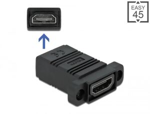 DELOCK Easy 45 HDMI Adapter gerade