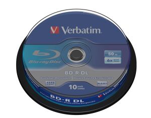 Verbatim 43746 Leere Blu-Ray Disc BD-R 50 GB 10 Stück(e)