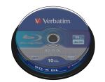 Verbatim 43746 Leere Blu-Ray Disc BD-R 50 GB 10...