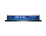 Verbatim 43746 Leere Blu-Ray Disc BD-R 50 GB 10...
