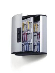Durable Key Box 36 Code Aluminium Silber