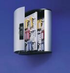 Durable Key Box 36 Code Aluminium Silber