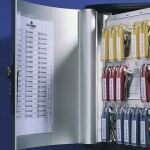 Durable Key Box 36 Code Aluminium Silber