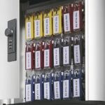 Durable Key Box 36 Code Aluminium Silber