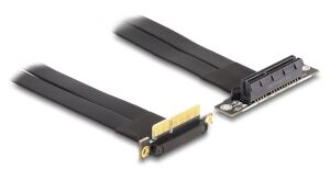 DELOCK Riser Karte PCI Express x4 St. zu 4 Slot Kab.30 cm