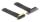 DELOCK Riser Karte PCI Express x4 St. zu 4 Slot Kab.30 cm