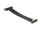 DELOCK Riser Karte PCI Express x4 St. zu 4 Slot Kab.30 cm