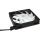 Inter-Tech ES-011 Computergehäuse Ventilator 12 cm Schwarz 1 Stück(e)