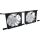 Inter-Tech ES-011 Computergehäuse Ventilator 12 cm Schwarz 1 Stück(e)