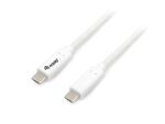 Equip USB 3.2 Gen 1 C auf C Kabel, M/M, 0.5m, PD 60W, 5Gbps, Weiß