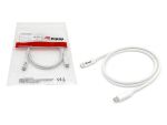 Equip USB 3.2 Gen 1 C auf C Kabel, M/M, 0.5m, PD 60W, 5Gbps, Weiß