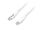 Equip USB 3.2 Gen 1 C auf C Kabel, M/M, 0.5m, PD 60W, 5Gbps, Weiß