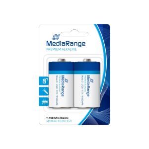 MediaRange MRBAT109 Haushaltsbatterie Einwegbatterie D Alkali