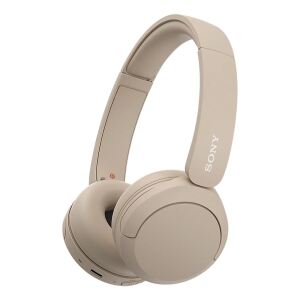 Sony WH-CH520 Kopfhörer Kabellos Kopfband Anrufe/Musik USB Typ-C Bluetooth Ladestation Cremefarben