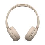 Sony WH-CH520 Kopfhörer Kabellos Kopfband Anrufe/Musik USB Typ-C Bluetooth Ladestation Cremefarben