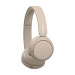 Sony WH-CH520 Kopfhörer Kabellos Kopfband Anrufe/Musik USB Typ-C Bluetooth Ladestation Cremefarben