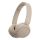 Sony WH-CH520 Kopfhörer Kabellos Kopfband Anrufe/Musik USB Typ-C Bluetooth Ladestation Cremefarben