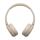 Sony WH-CH520 Kopfhörer Kabellos Kopfband Anrufe/Musik USB Typ-C Bluetooth Ladestation Cremefarben