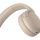 Sony WH-CH520 Kopfhörer Kabellos Kopfband Anrufe/Musik USB Typ-C Bluetooth Ladestation Cremefarben