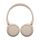 Sony WH-CH520 Kopfhörer Kabellos Kopfband Anrufe/Musik USB Typ-C Bluetooth Ladestation Cremefarben
