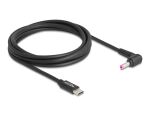 DELOCK Notebook Ladekabel USB Type-C St. HP 4,8 x 1,7 mm