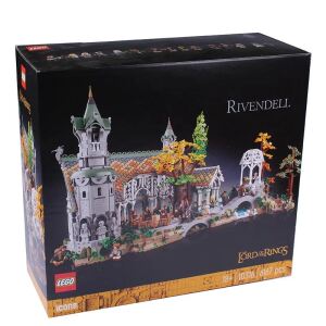 LEGO Icons Der Herr der Ringe: Bruchtal--10316