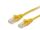 Equip Cat.6A U/UTP Patchkabel, 15m, Gelb
