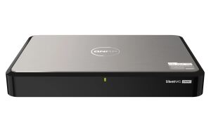 QNAP HS-264 NAS Desktop Intel® Celeron® N5105 8 GB 0 TB QNAP Turbo System Schwarz