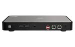 QNAP HS-264 NAS Desktop Intel® Celeron® N5105 8 GB 0 TB QNAP Turbo System Schwarz