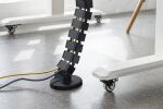 Digitus Flexible Kabelführung mit anpassbarer Länge