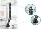 Digitus Flexible Kabelführung mit anpassbarer Länge