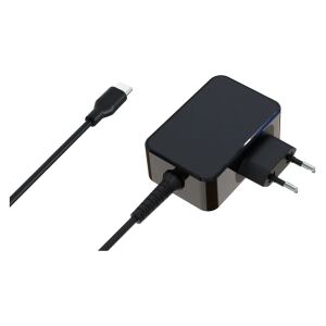 LC-Power LC-NB-GAN-65-C Ladegerät für Mobilgeräte Laptop Schwarz AC Drinnen