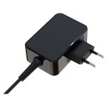 LC-Power LC-NB-GAN-65-C Ladegerät für Mobilgeräte Laptop Schwarz AC Drinnen