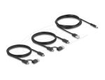 DELOCK USB 5 Gbps Switch 4 x Gerät und 2 x Host