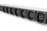 Digitus Basis IT PDU, 3-phasig 16A, 24 x C13, 3 x C19, 3 m Zuleitung, IEC 60309 16 A Stecker