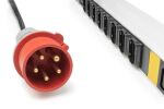 Digitus Basis IT PDU, 3-phasig 16A, 24 x C13, 3 x C19, 3 m Zuleitung, IEC 60309 16 A Stecker