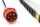 Digitus Basis IT PDU, 3-phasig 16A, 24 x C13, 3 x C19, 3 m Zuleitung, IEC 60309 16 A Stecker